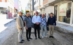Karacabey’de asfalt seferberliği Selimiye Mahallesi’nden başladı