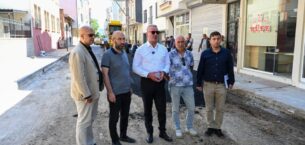 Karacabey’de asfalt seferberliği Selimiye Mahallesi’nden başladı