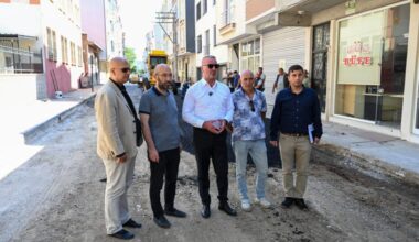Karacabey’de asfalt seferberliği Selimiye Mahallesi’nden başladı