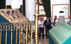1. Murad Hüdavendigar Kosova’dan sonra Bursa’da da anıldı