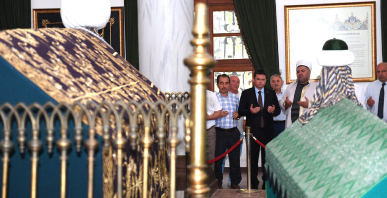 1. Murad Hüdavendigar Kosova’dan sonra Bursa’da da anıldı