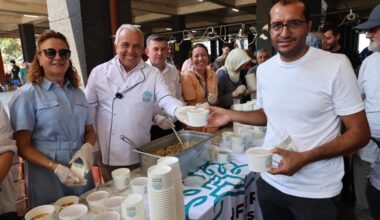 Başkan Şadi Özdemir, Fethiye Mahallesi’nde vatandaşlarla buluştu