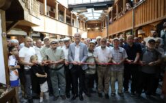 GURBETTE 60. YIL SERGİSİ İNEGÖL KENT MÜZESİNDE AÇILDI
