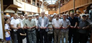 GURBETTE 60. YIL SERGİSİ İNEGÖL KENT MÜZESİNDE AÇILDI