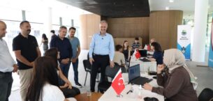 SINAVDA DA TERCİHTE DE İNEGÖL BELEDİYESİ ÖĞRENCİLERİN YANINDA