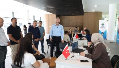 SINAVDA DA TERCİHTE DE İNEGÖL BELEDİYESİ ÖĞRENCİLERİN YANINDA