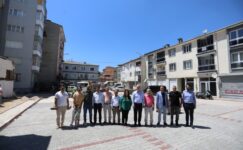 İNEGÖL’DE KAMULAŞTIRILAN ALANLAR OTOPARKA DÖNÜŞÜYOR