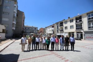 İNEGÖL’DE KAMULAŞTIRILAN ALANLAR OTOPARKA DÖNÜŞÜYOR