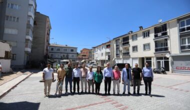 İNEGÖL’DE KAMULAŞTIRILAN ALANLAR OTOPARKA DÖNÜŞÜYOR