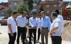 İNEGÖL BELEDİYESİ ÜCRETSİZ OTOPARK HAMLESİNİ KARARLILIKLA SÜRDÜRÜYOR