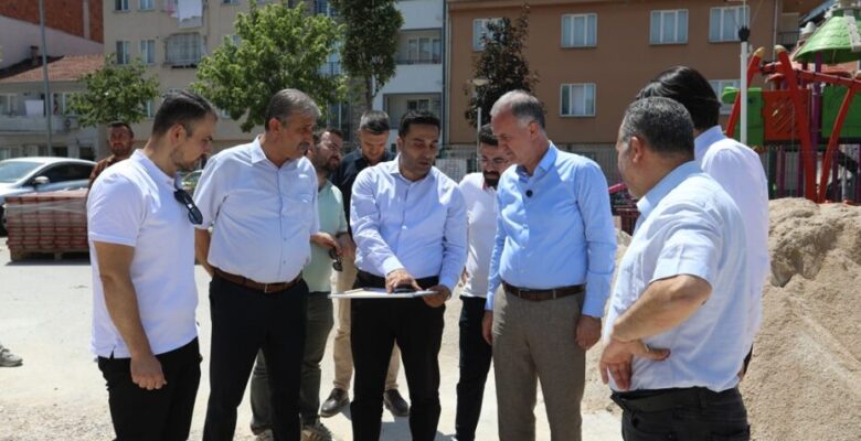 İNEGÖL BELEDİYESİ ÜCRETSİZ OTOPARK HAMLESİNİ KARARLILIKLA SÜRDÜRÜYOR