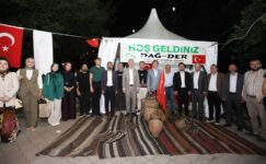 İNEGÖL’DE KARDEŞLİK RÜZGARI; FESTİVAL HEYECANI TÜM ŞEHRİ SARDI