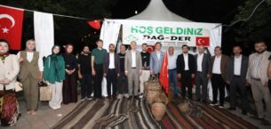 İNEGÖL’DE KARDEŞLİK RÜZGARI; FESTİVAL HEYECANI TÜM ŞEHRİ SARDI