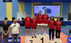 Osmangazili badmintonculardan gururlandıran başarı
