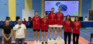 Osmangazili badmintonculardan gururlandıran başarı