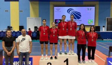 Osmangazili badmintonculardan gururlandıran başarı