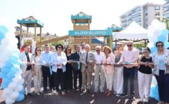 Dişbudak Parkı hizmete açıldı