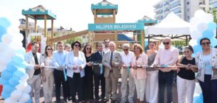 Dişbudak Parkı hizmete açıldı