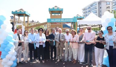 Dişbudak Parkı hizmete açıldı