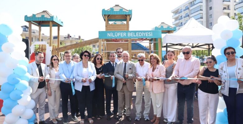 Dişbudak Parkı hizmete açıldı