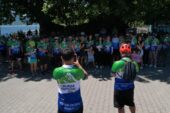Nilüfer’de engelsiz pedallar dostluk için döndü