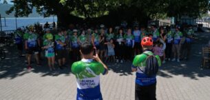 Nilüfer’de engelsiz pedallar dostluk için döndü