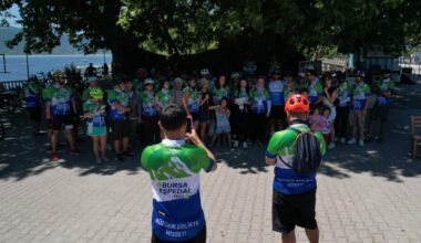 Nilüfer’de engelsiz pedallar dostluk için döndü