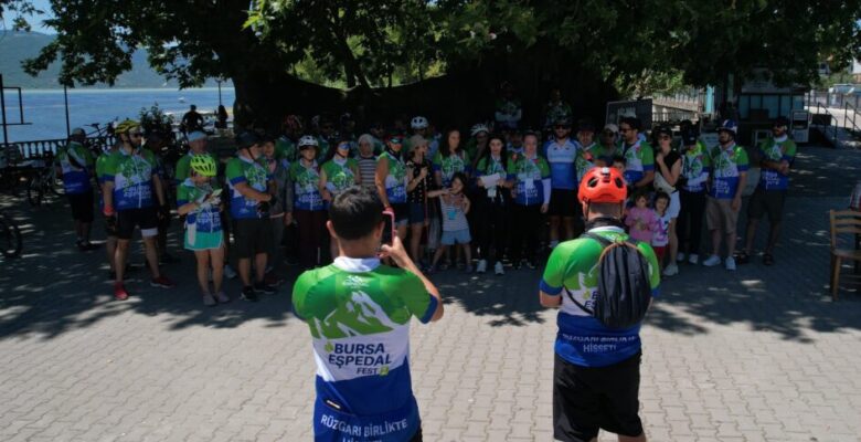 Nilüfer’de engelsiz pedallar dostluk için döndü