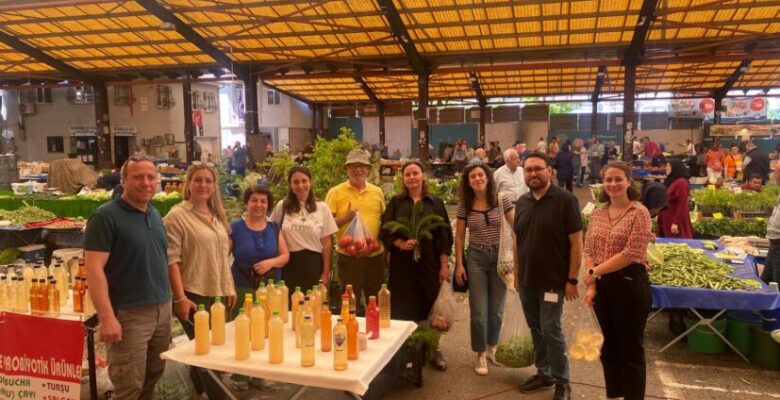 Nilüfer’in sürdürülebilir gıda sistemi Avrupa’da örnek oluyor