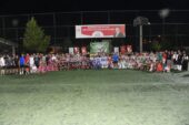 Yıldız Cup 2025 Futbol Turnuvası’nda kupalar sahiplerini buldu