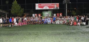 Yıldız Cup 2025 Futbol Turnuvası’nda kupalar sahiplerini buldu