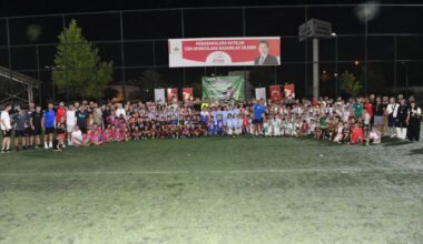 Yıldız Cup 2025 Futbol Turnuvası’nda kupalar sahiplerini buldu