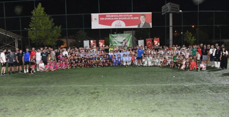 Yıldız Cup 2025 Futbol Turnuvası’nda kupalar sahiplerini buldu