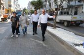 Karacabey Belediyesi’nden Ulucami ve İmaret bölgesine estetik dokunuş