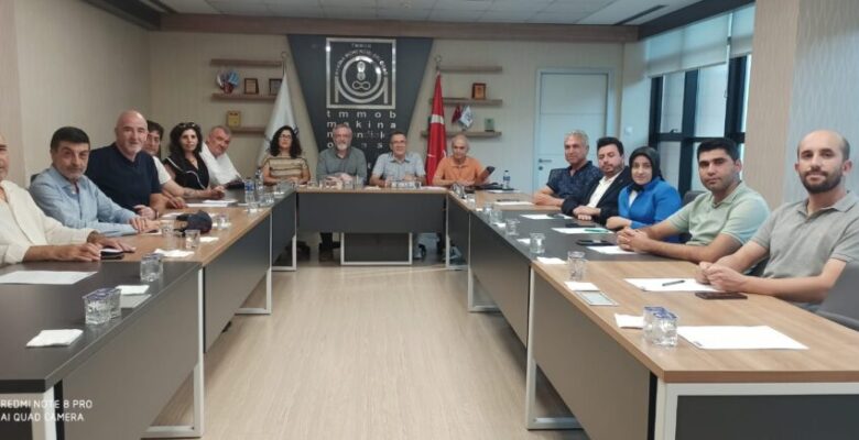 TMMOB İKK “Toprağımız, ormanımız, geleceğimiz yanıyor!”
