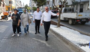 Karacabey Belediyesi’nden Ulucami ve İmaret bölgesine estetik dokunuş