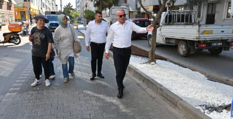 Karacabey Belediyesi’nden Ulucami ve İmaret bölgesine estetik dokunuş