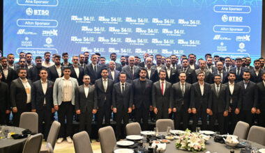 GENÇ MÜSİAD 54. GENEL İDARE KURULU BURSA ŞUBE EV SAHİPLİĞİNDE GERÇEKLEŞTİ