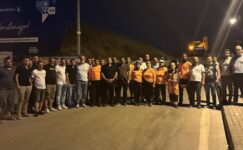 Gemlik Belediyesi, Bursa’daki Orman Yangınına Karşı Seferber Oldu
