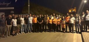 Gemlik Belediyesi, Bursa’daki Orman Yangınına Karşı Seferber Oldu