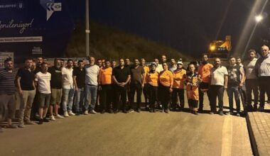 Gemlik Belediyesi, Bursa’daki Orman Yangınına Karşı Seferber Oldu