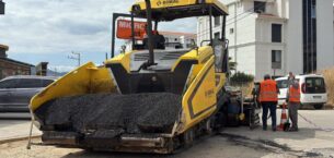 Gemlik Belediyesi’nden Umurbey’e Asfalt Hamlesi