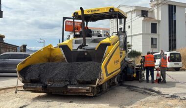 Gemlik Belediyesi’nden Umurbey’e Asfalt Hamlesi
