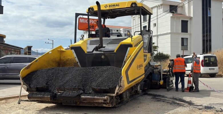 Gemlik Belediyesi’nden Umurbey’e Asfalt Hamlesi