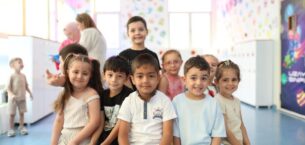 Gemlik’te 4-6 Yaş Ücretsiz Yaz Okulları Başladı