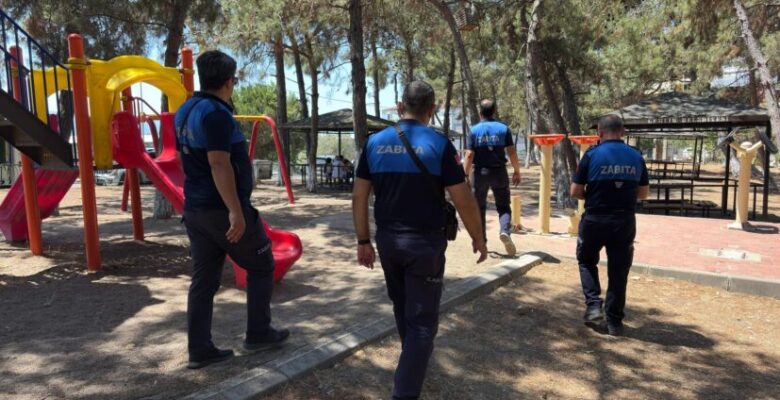 Gemlik’te Mesire Alanlarında Sıkı Denetim