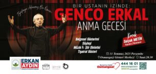 Usta sanatçı Genco Erkal Osmangazi’de anılacak