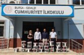 Gemlik Kent Konseyi ve Filli Boyadan Eğitime Renkli Destek