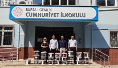 Gemlik Kent Konseyi ve Filli Boyadan Eğitime Renkli Destek