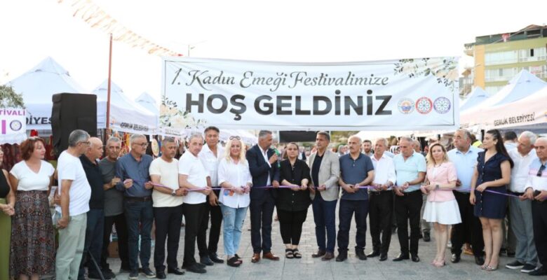 GEMLİK’TE KADIN EMEĞİ FESTİVALİ BAŞLADI